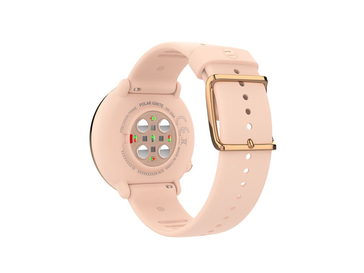 Reloj Polar Ignite GPS Pink - Pulsómetros de Entrenamiento | Sportlife