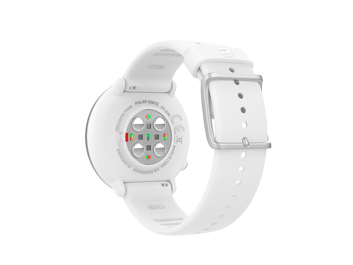 Polar ignite top white