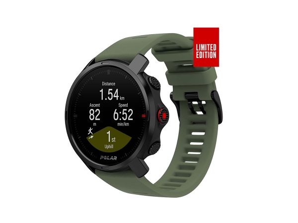 Reloj Polar Grit X GPS Black/Green