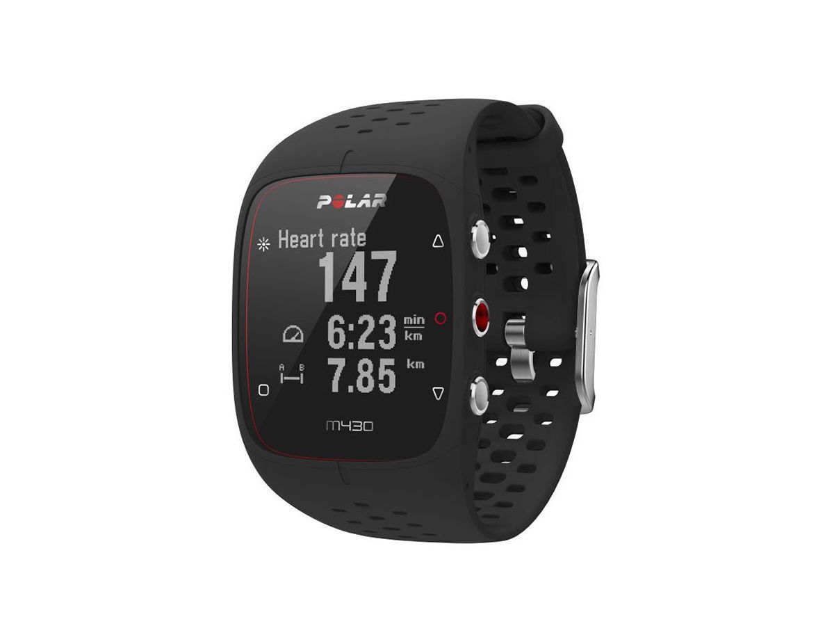 Geografía Parcialmente vender Reloj Polar M430 GPS Black - Pulsómetros de Entrenamiento | Sportlife