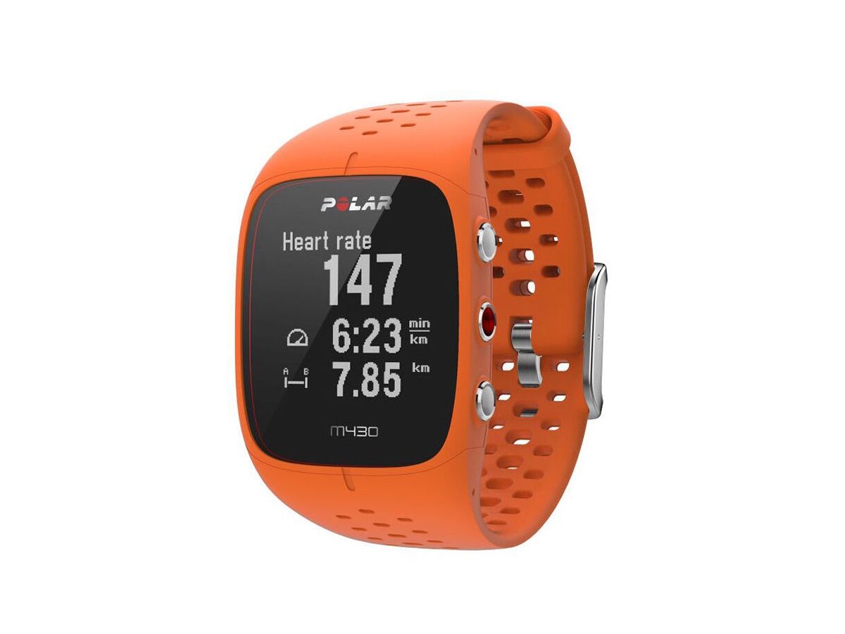 Reloj Polar M430 GPS Orange - Pulsómetros de Entrenamiento