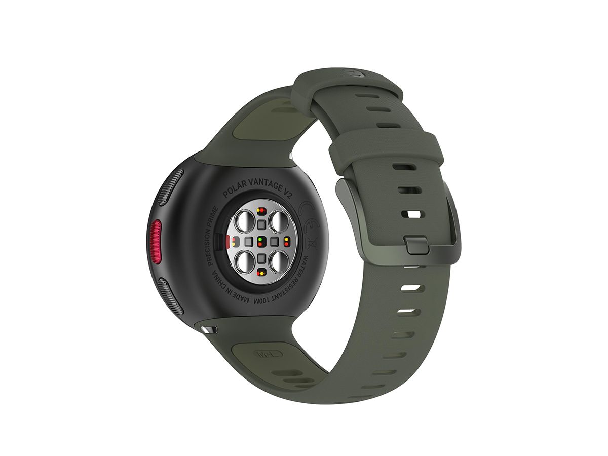 Polar Vantage M2 - reloj deportivo - ritmo cardíaco y GPS integrado gris  amarillo