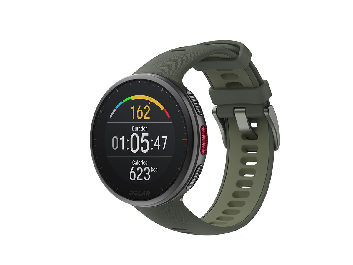 Polar Vantage M2 - reloj deportivo - ritmo cardíaco y GPS integrado gris  amarillo