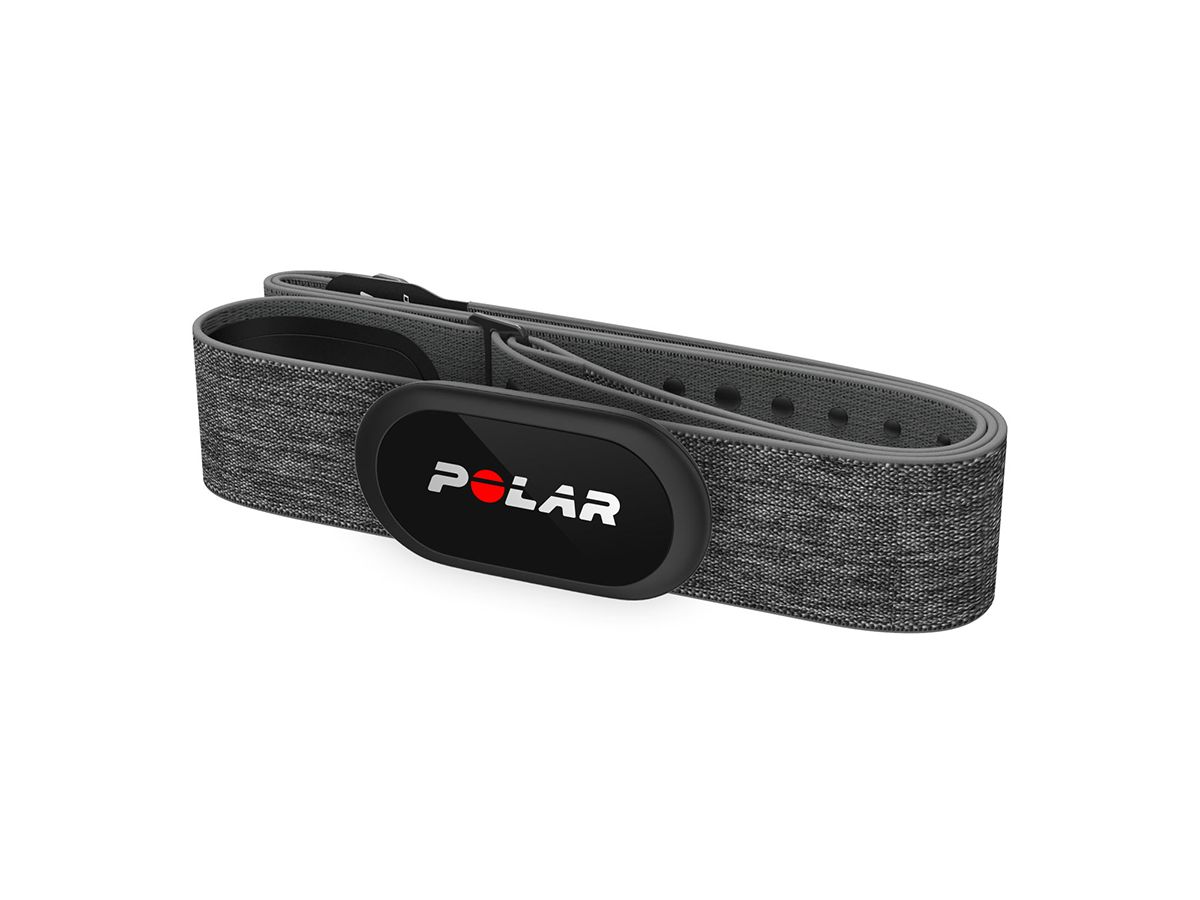 Banda Cardiaca Polar H10 Grey - Pulsómetros de Entrenamiento