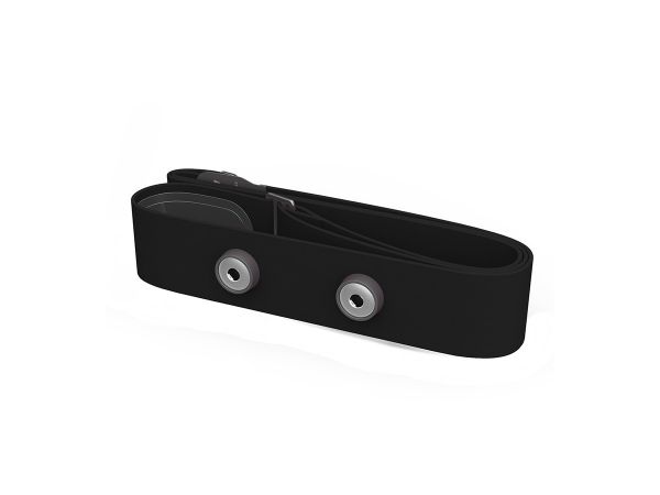 Banda Elastica de Pecho Polar Pro Black