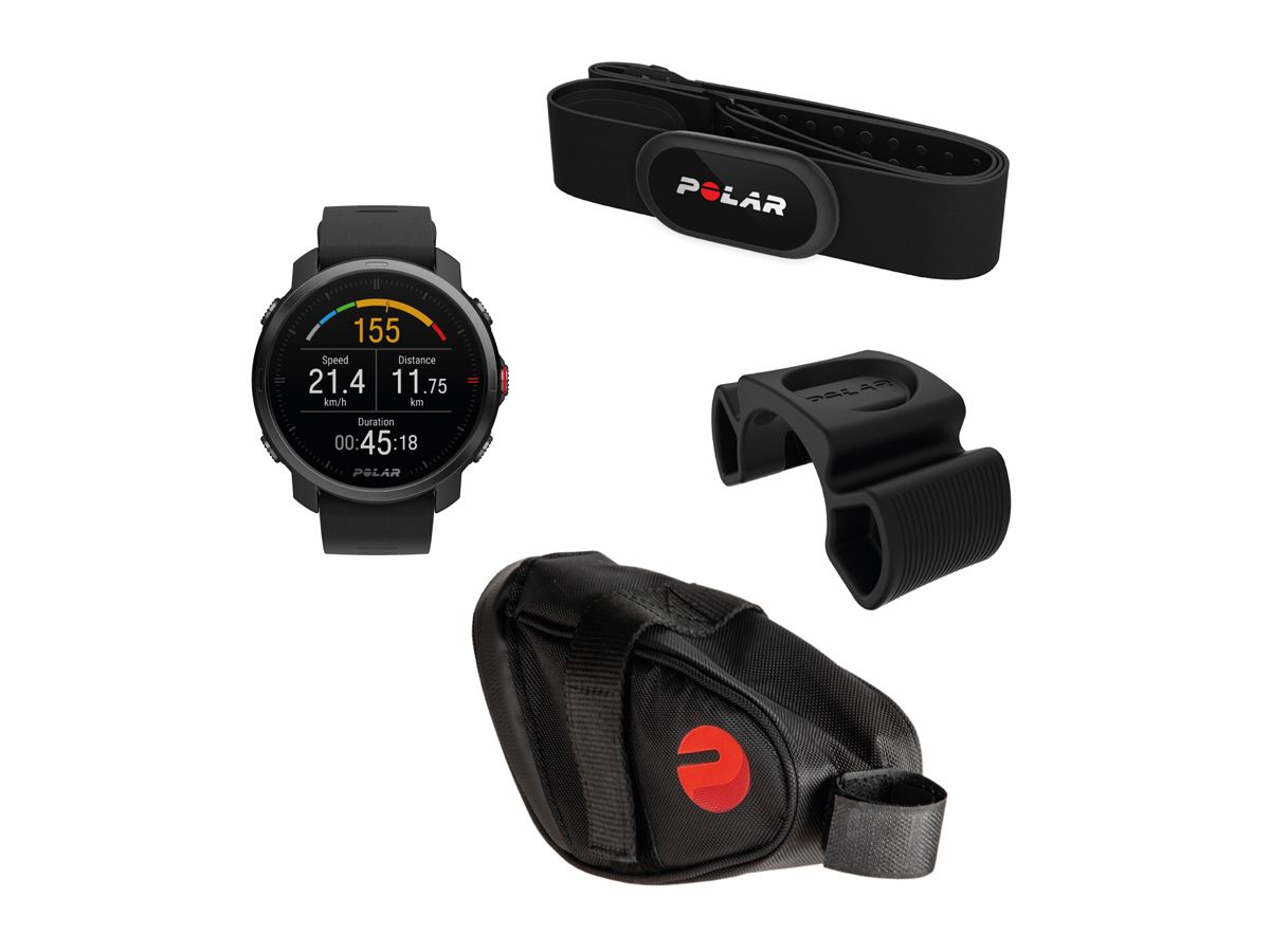 Reloj GPS Polar Grit X Pro Negro