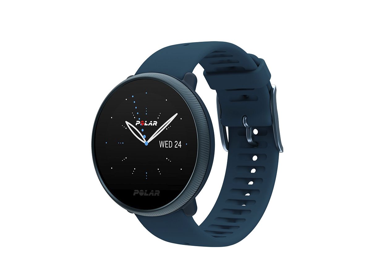DFAMIN Correa de reloj para Polar Ignite/Ignite2/Unite Smart Watch de  silicona de repuesto de 0.787 in (color azul, tamaño: para Polar Unite)