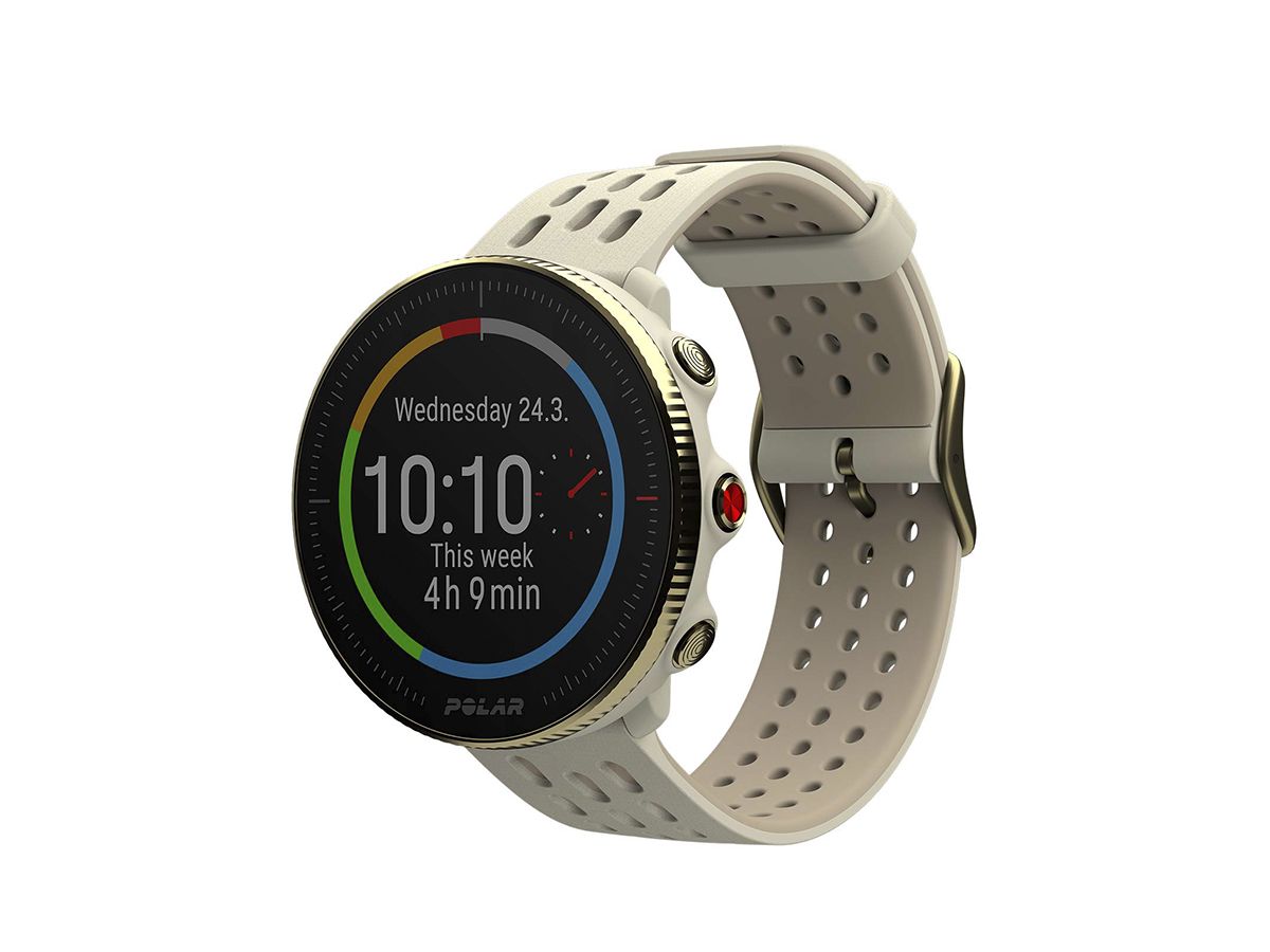 Reloj Polar Vantage M2 GPS Champagne Gold - Pulsómetros de Entrenamiento