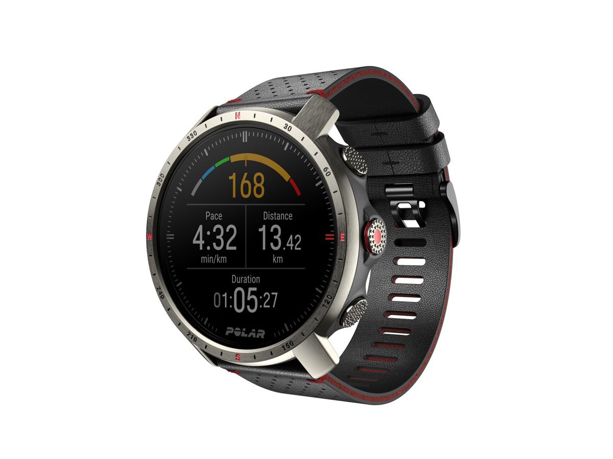 Reloj Polar Grit X Pro GPS Edition Titanium Pulsómetros de