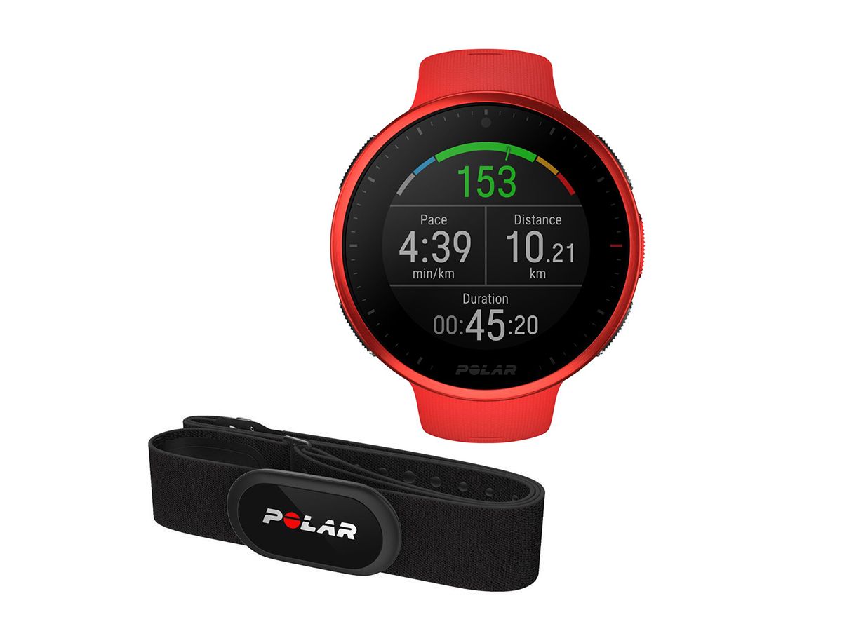 Relojes deportivos GPS: Polar Vantage M