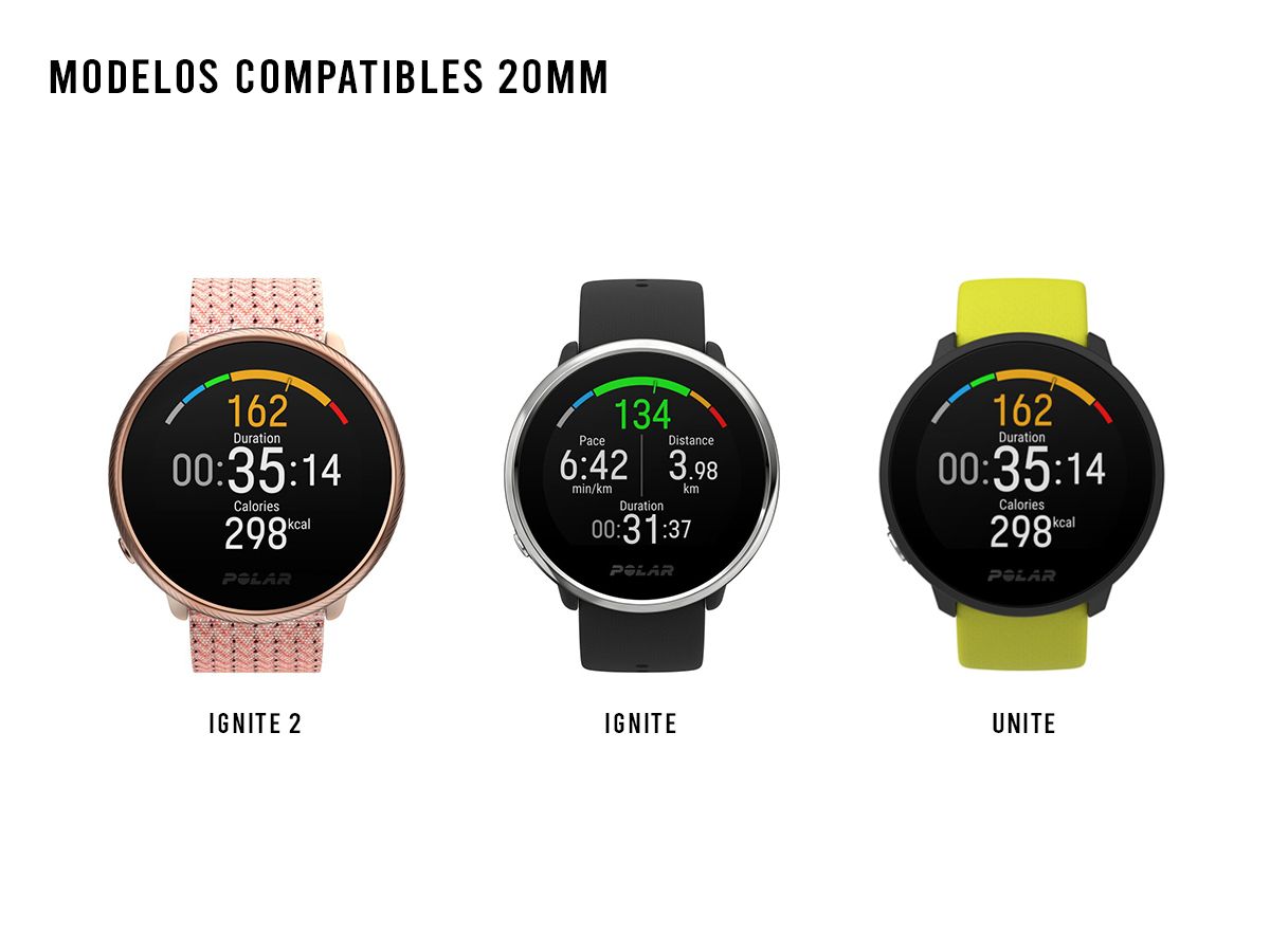 [ELIMINADO] Malla Polar Ignite/Unite Les Mills Edition Silicona 20mm Black