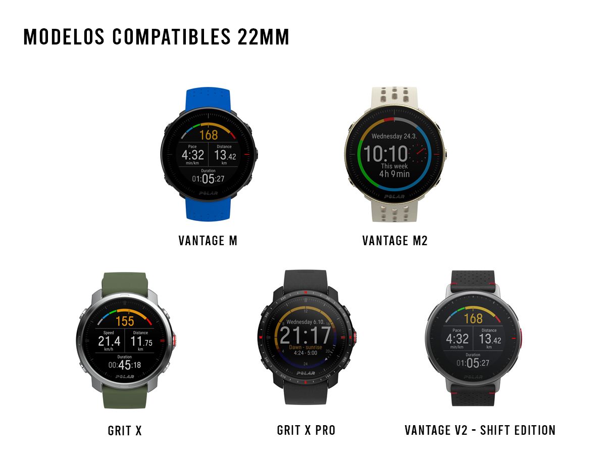 Malla Polar FKM-Fusion 22MM