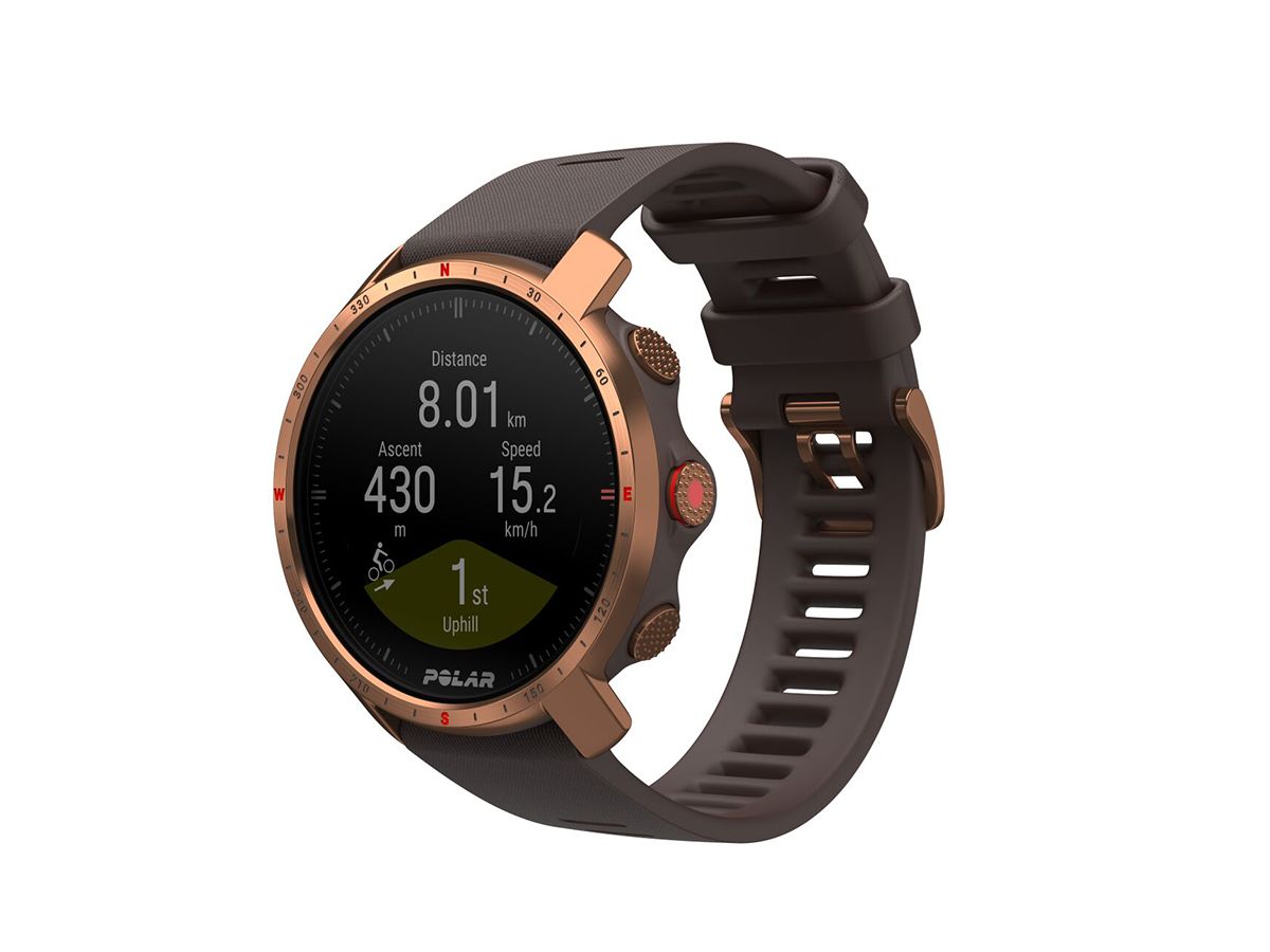 Reloj Polar Grit X Pro GPS Nordic Copper Pulsómetros de Entrenamiento
