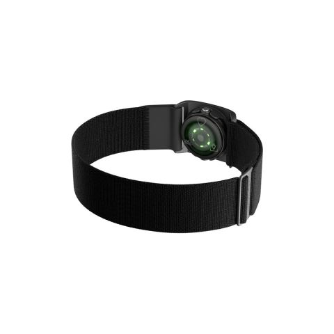 Compre Correa de Reloj de Acero Inoxidable Para Garmin Fenix ​​3 / Fenix ​​3  HR / Fenix ​​5x / Fenix ​​6x - Negro en China