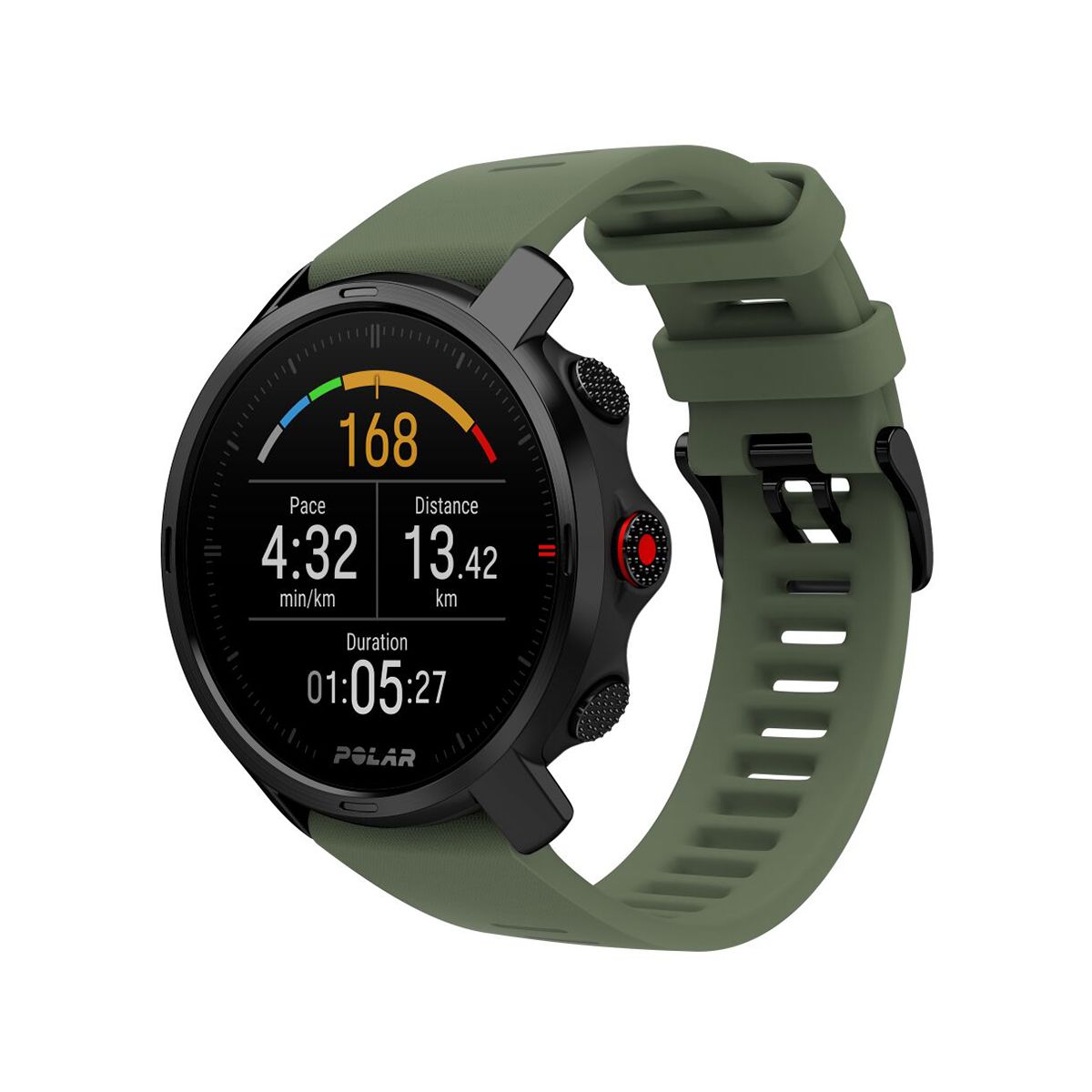 Reloj GPS Polar Grit X Pro Negro