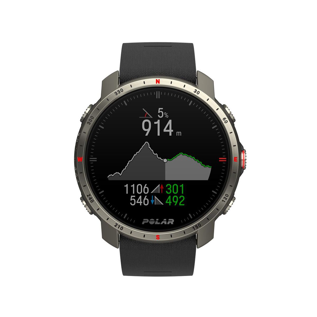 Reloj Polar Grit X GPS Black M/L - Fitnet