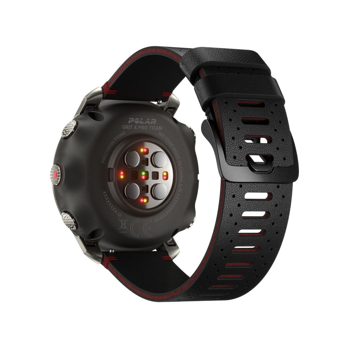 Reloj Polar Grit X Pro GPS Edition Titanium - Pulsómetros de Entrenamiento