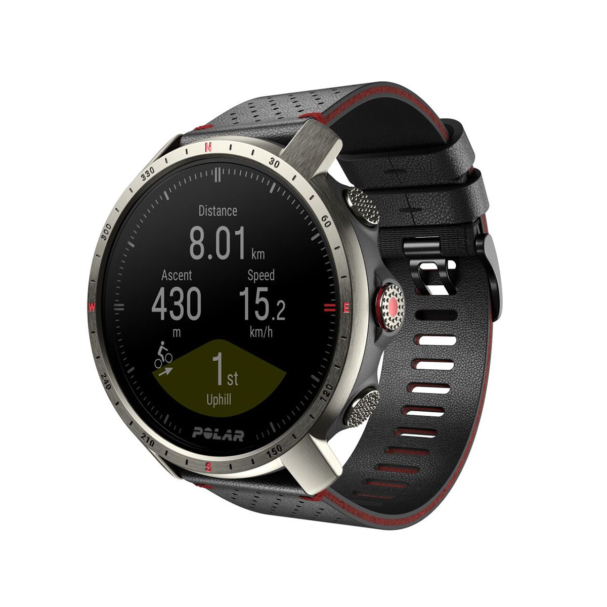 Reloj Polar Grit X Pro GPS - Pulsómetros de Entrenamiento