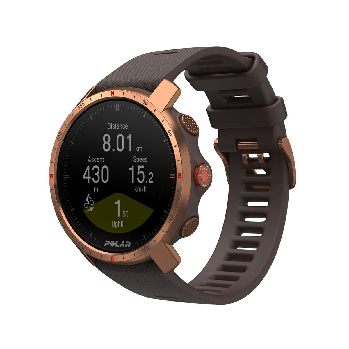 Reloj Polar Grit X Pro GPS - Pulsómetros de Entrenamiento