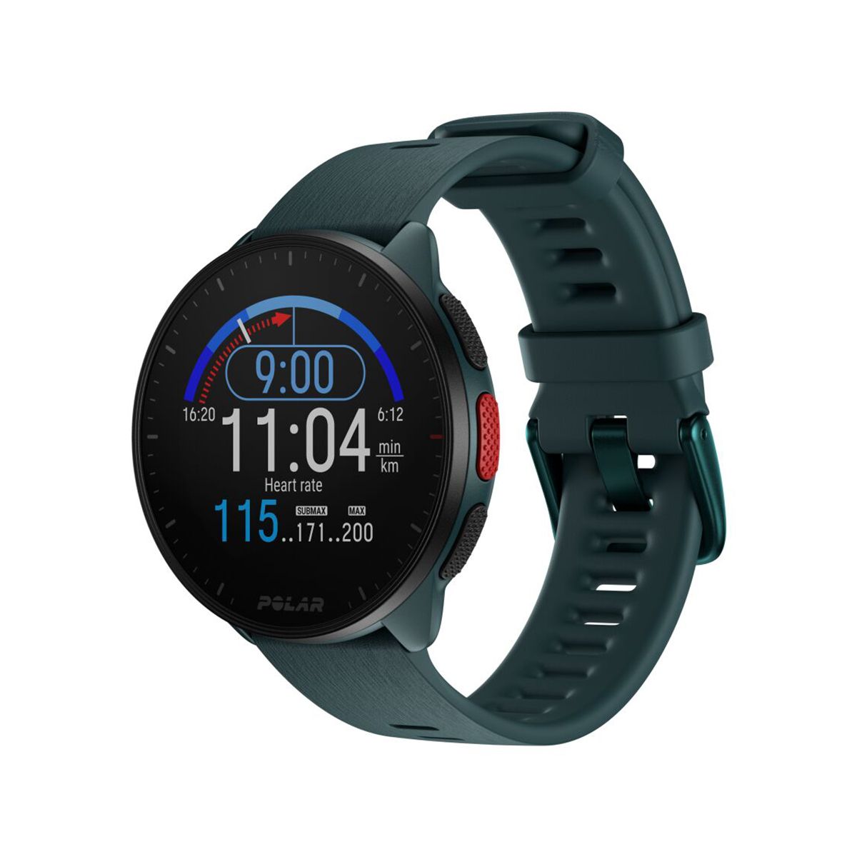 Reloj Multisport Polar Pacer Running Blanco