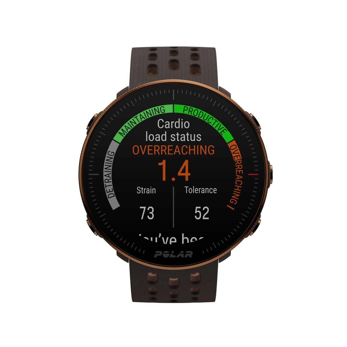 Polar shop vantage smartwatch