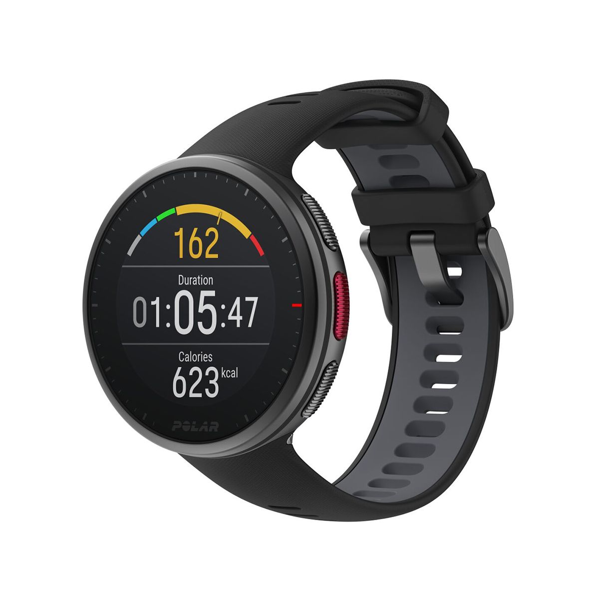 Reloj deportivo  Polar Vantage M, Blanco, 1.2'', GPS, GLONASS, Frecuencia  cardíaca, WR30, Talla M/L