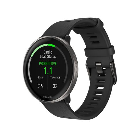 Reloj Polar Ignite 3 Titanium GPS Silicona