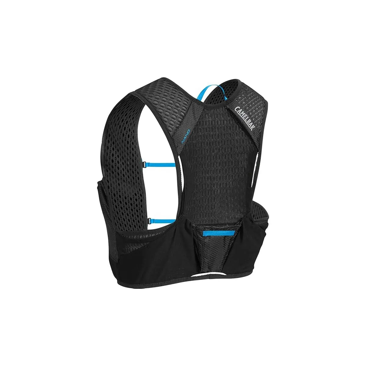 COMBO TRAIL - Reloj Polar Grit X GPS Negro M/L + Chaleco CamelBak Nano Vest 1 Lt Negro Talle L