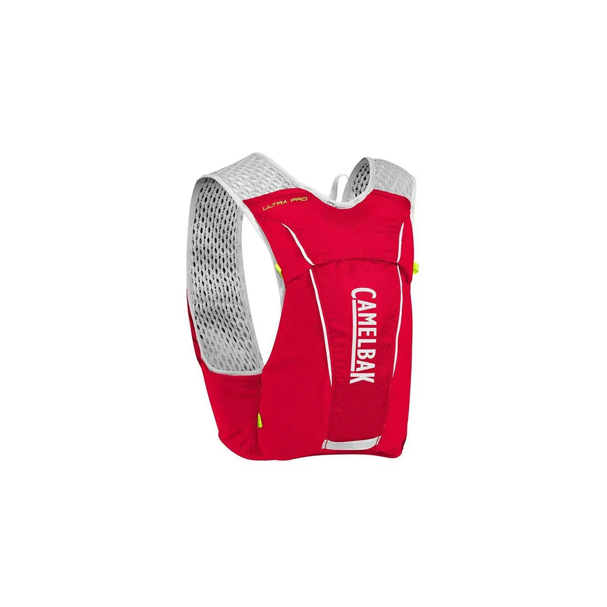COMBO TRAIL - Reloj Polar Grit X GPS Negro M/L + Chaleco CamelBak Ultra Pro Vest 1 Lt Rojo Talle M