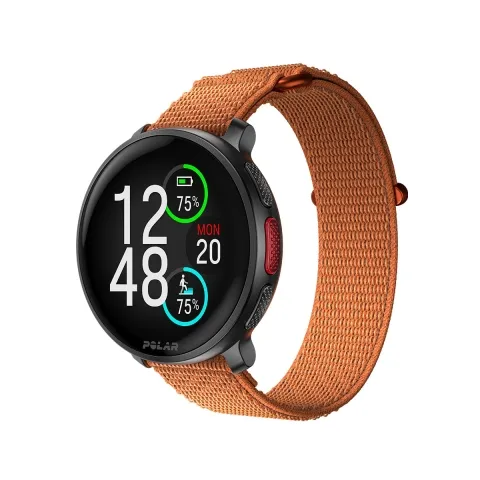 Smartwatch Polar Vantage V3 Gps Negro + Hook & Loop Naranja