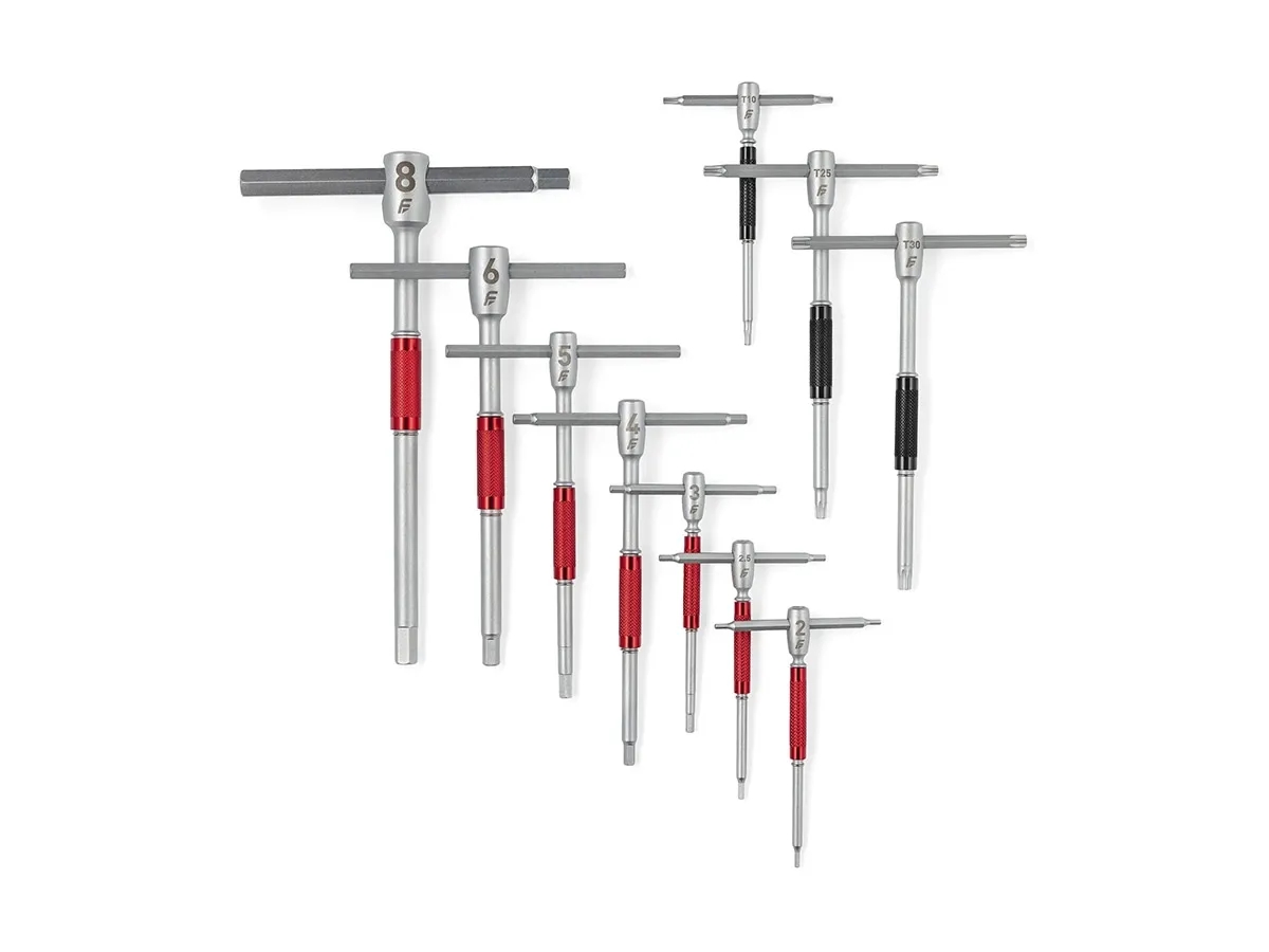 Herramienta Feedback Sports Kit T-handle Laves Torx Y Allen - 17840