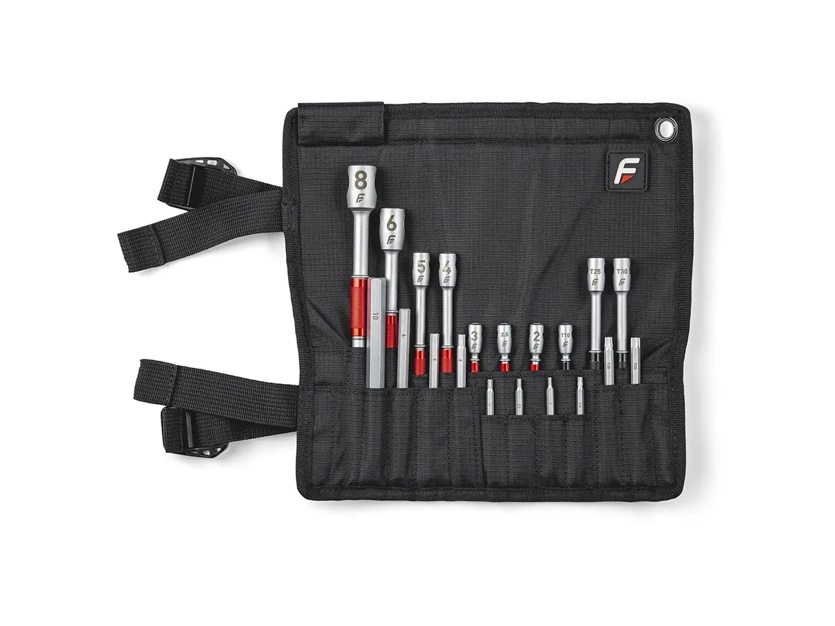 Herramienta Feedback Sports Kit T-handle Laves Torx Y Allen - 17840