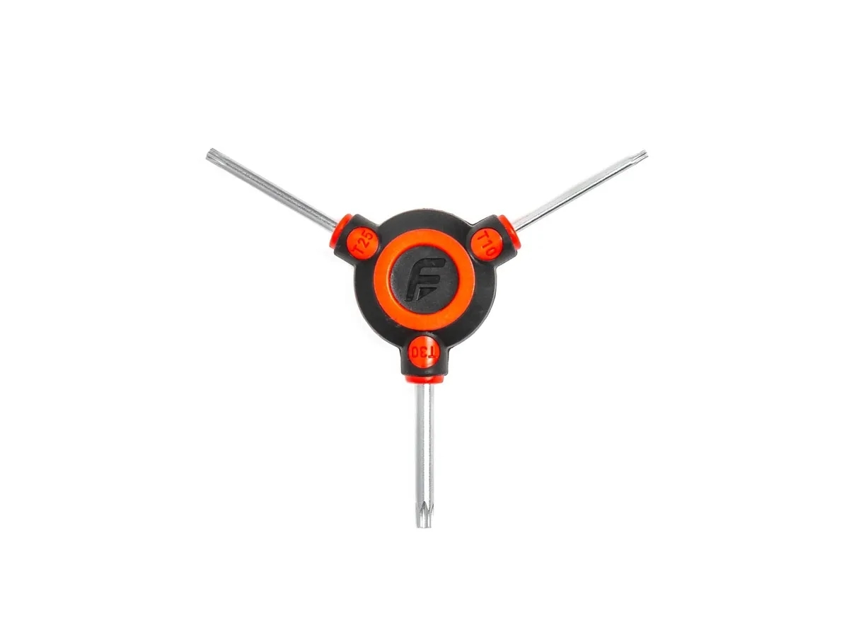 Herramienta Feedback Sports Llave Y 3 Way Torx 10/25/30