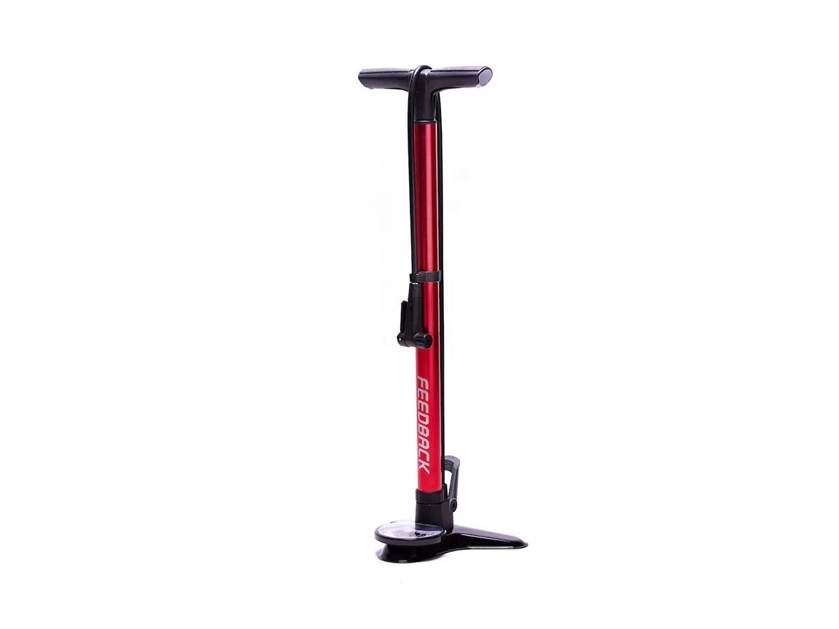 Inflador De Pie Feedback Sports Pneuma Cc 160psi