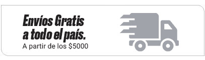 ENVIOS GRATIS MONTO MINIMO $5000