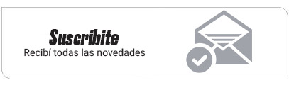 SUSCRIBITE AL NEWSLETTER